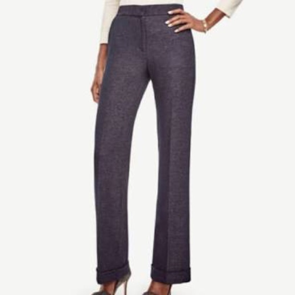 Ann Taylor wide leg trousers size 2